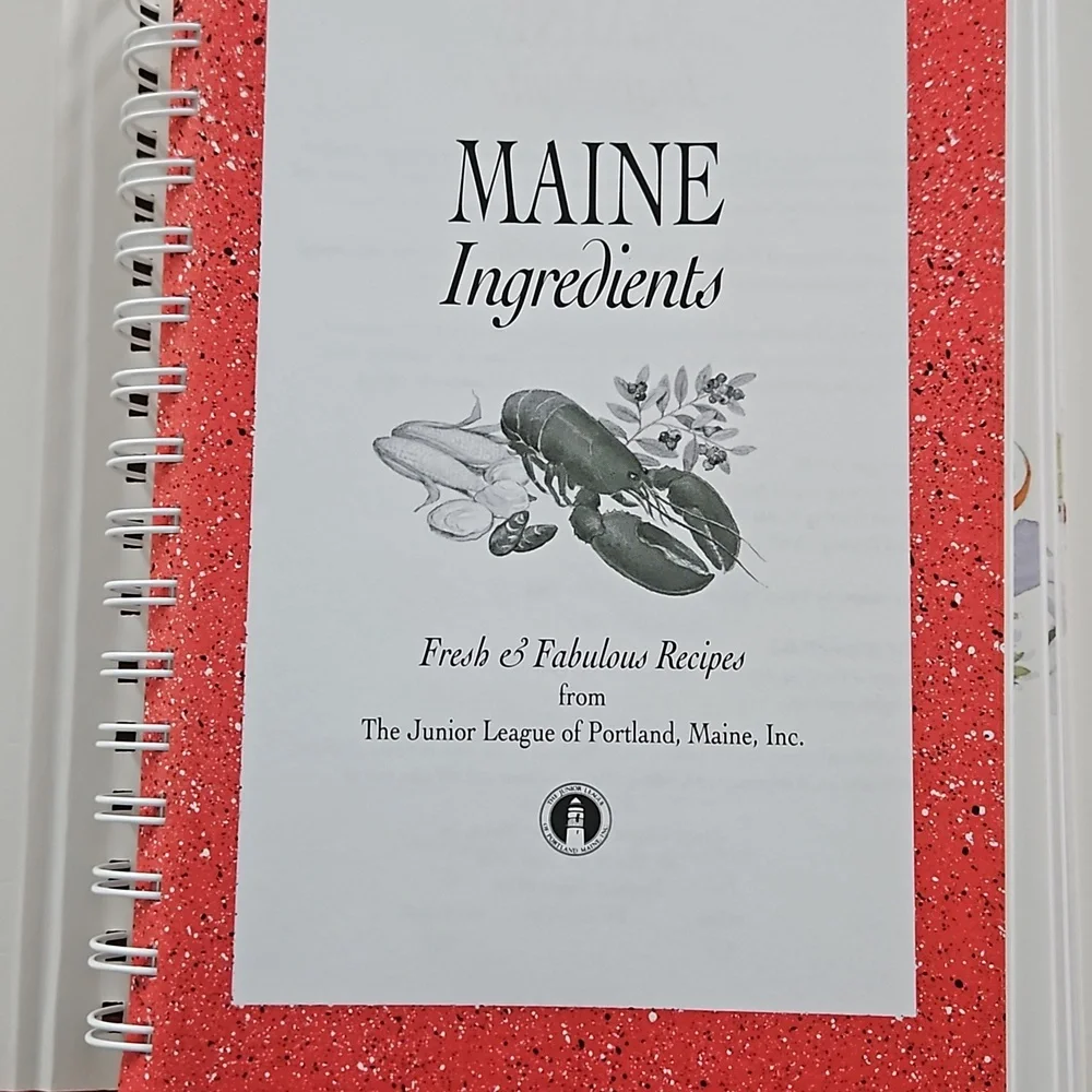 Maine Ingredients Cookbook